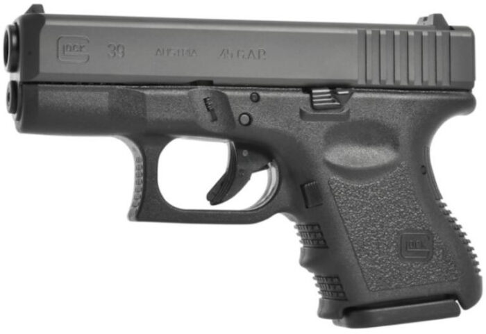 Glock 39 Pistol, .45 GAP, 3.43in barrel