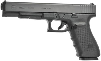 Glock 40 Gen4 MOS Pistol, 10mm Auto, 6.02in barrel