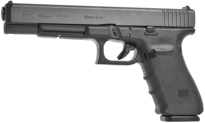 Glock 40 Gen4 MOS Pistol, 10mm Auto, 6.02in barrel