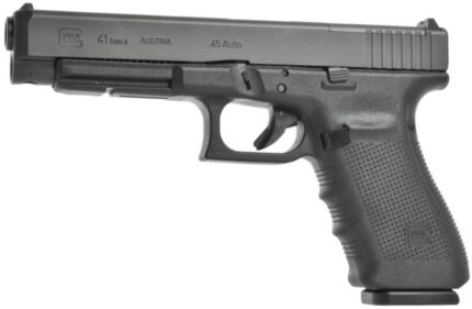 Glock 41 Gen4 MOS Pistol, .45 ACP, 5.31in barrel