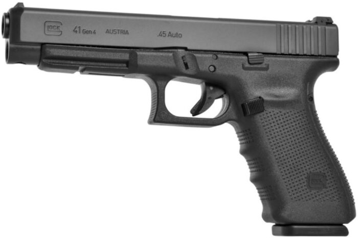 Glock 41 Gen4 Pistol, .45 ACP, 5.31in barrel