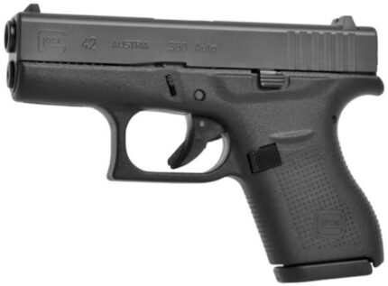 Glock 42 Pistol, .380 ACP, 3.2in barrel