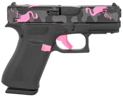 Glock 43X MOS Pistol, 9mm Luger, 3.41 in barrel