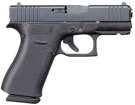 Glock 43X Pistol, 9mm Luger, 3.41 in barrel