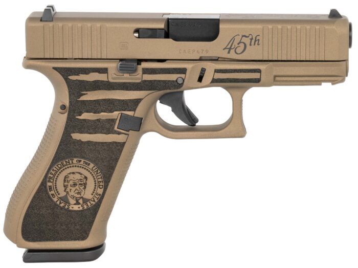 Glock 45 Gen 5 Pistol, 9mm Luger, 4.02 in barrel