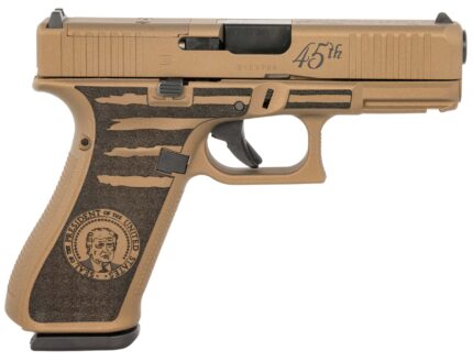 Glock 45 MOS Gen 5 Pistol, 9mm Luger, 4.02 in barrel
