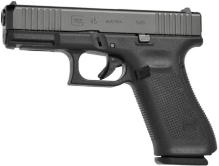 Glock 45 Pistol, 9mm Luger, 4.02in barrel