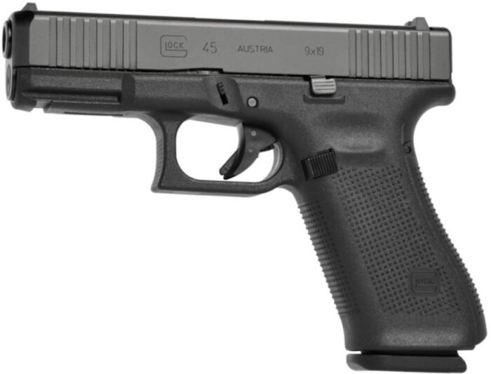 Glock 45 Pistol, 9mm Luger, 4.02in barrel