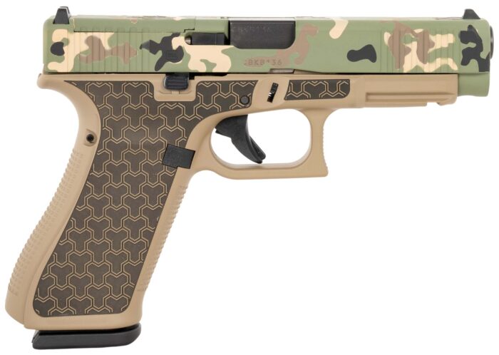 Glock 47 MOS Pistol, 9mm Luger, 4.49 in barrel