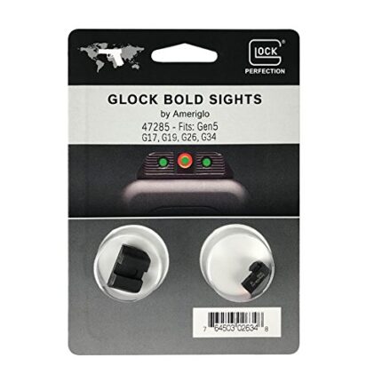 GLOCK 47285 AMGLO NIGHT SIGHT SET .200