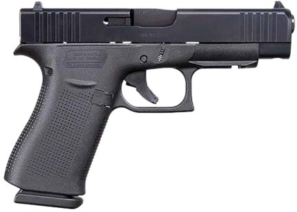 Glock 48 Gen 5 Pistol, 9mm Luger, 4.17 in barrel