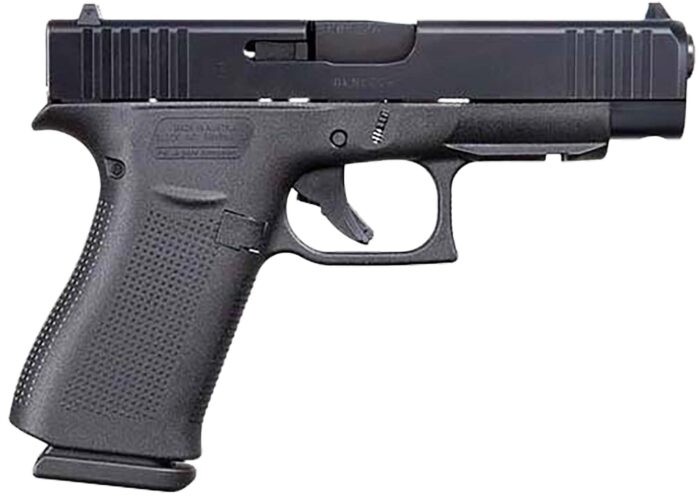 Glock 48 Gen 5 Pistol, 9mm Luger, 4.17 in barrel