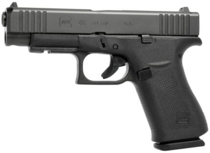 Glock 48 Pistol, 9mm Luger, 4.17in barrel