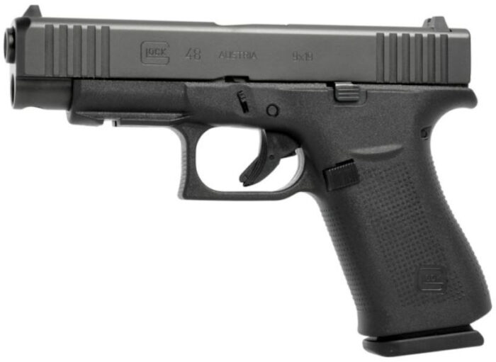 Glock 48 Pistol, 9mm Luger, 4.17in barrel
