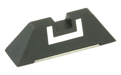Glock 7.3MM Fixed Rear Polymer Sight