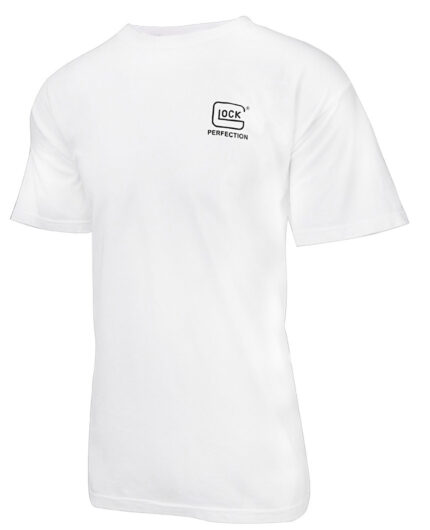 Glock AA75106 Carry With Confidence Red/White/Blue Small Short Sleeve