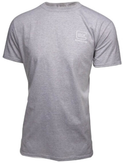Glock AA75118 Pursuit Of Perfection Gray Medium Short Sleeve