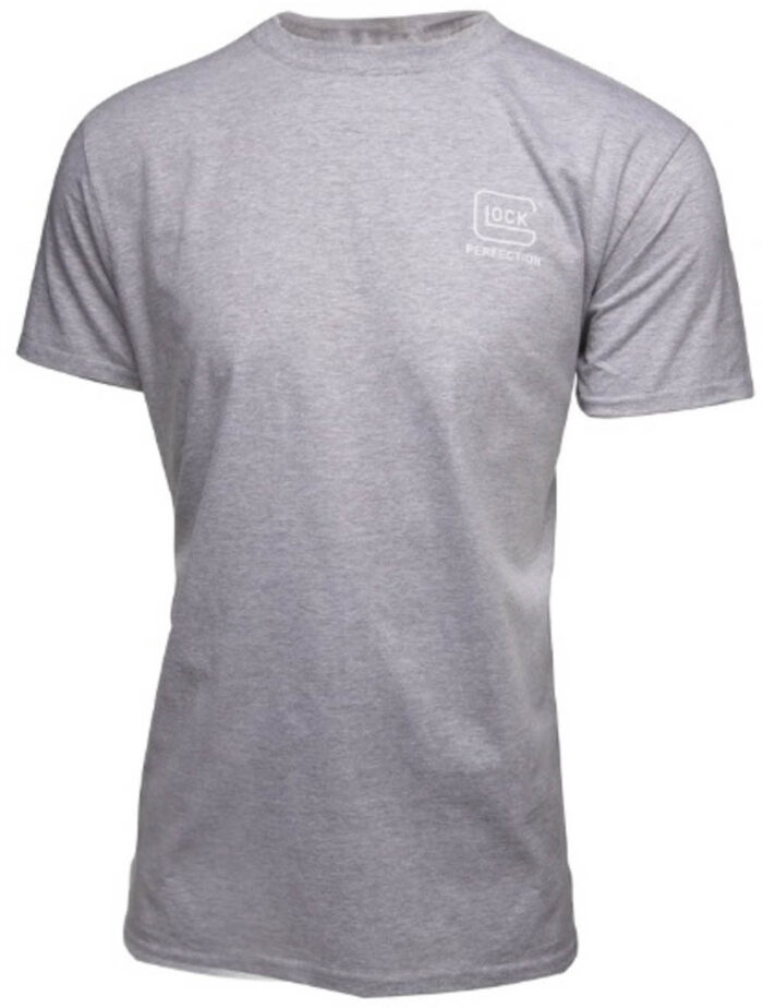 Glock AA75118 Pursuit Of Perfection Gray Medium Short Sleeve