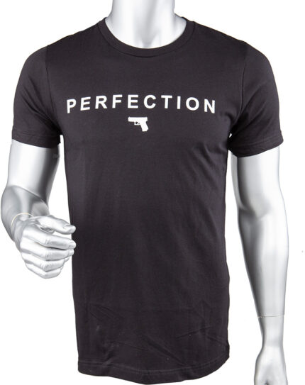 Glock AA75128 Perfection Pistol Black 2XL Short Sleeve