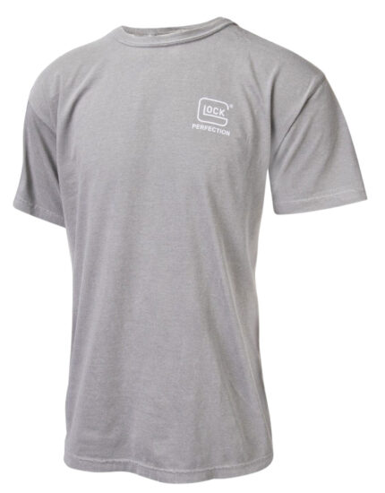 Glock AA75145 Perfection Gray Large Short Sleeve