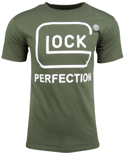 Glock AA75149 Perfection Green Small Short Sleeve