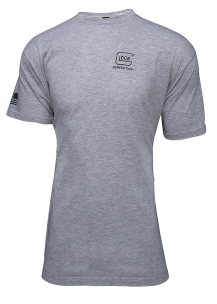 Glock AP95685 We've Got Your Six Gray 3XL Short Sleeve