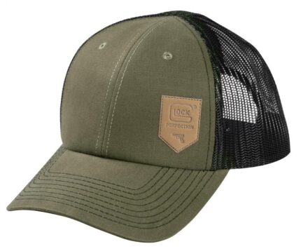 GLOCK AP95883 CHINO MESH GREEN HAT