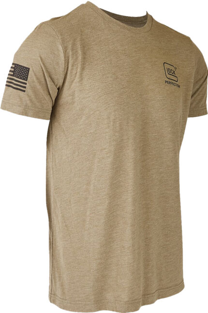 Glock AP96316 2nd Amendment Tee Olive Cotton/Polyester Short Sleeve 2XL