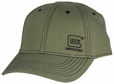 Glock AS10079 1986 Ripstop Hat Olive Cotton Velcro