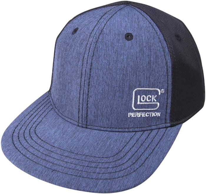 Glock AS10080 Pro-Curve Hat Black/Navy Cotton/Mesh Velcro