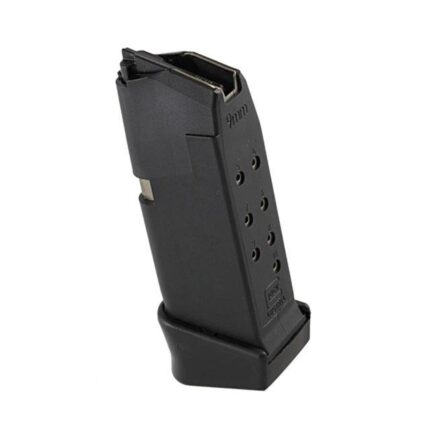 Glock Factory Handgun Magazine Black for Glock Model 26 9mm Luger 12/rd Bulk 60383F4C