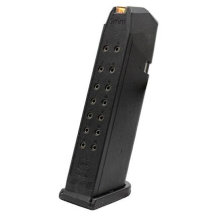 Glock Factory Handgun Magazine Black for Glock Models 17/34 9mm Luger 17/rd Bulk 20F3D3DF