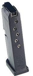 Glock Factory Original Glock 42 Magazine w/Extension Glock 42 .380 ACP