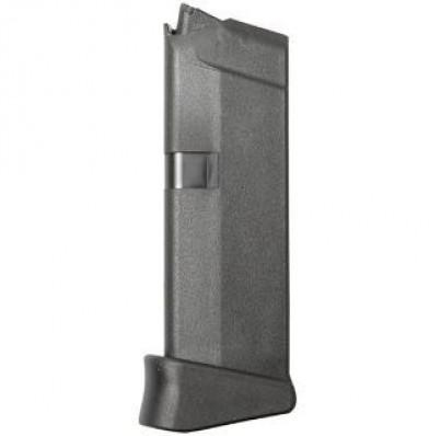 Glock Factory Original Glock 43 Magazine w/EXT Finger Rest 9mm Luger