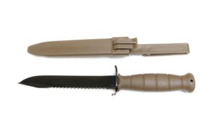 Glock Field Knife w/ Saw Back