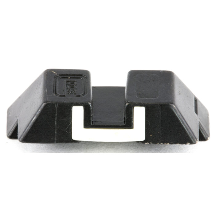 Glock G17/19/22/23/24/26/27/31/32/33/34/35/37/38/39 6.5MM Fixed Rear Steel Sight, Not G42/G43
