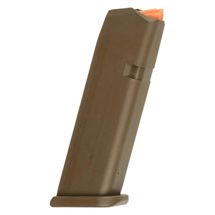 Glock G17 9mm Luger 17 Round Pistol Magazine