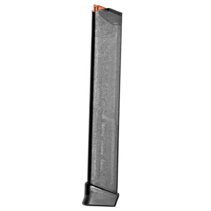 Glock G17 Factory Handgun Magazine Black 9mm Luger 33/rd 31+2 BULK F1EFB6BF