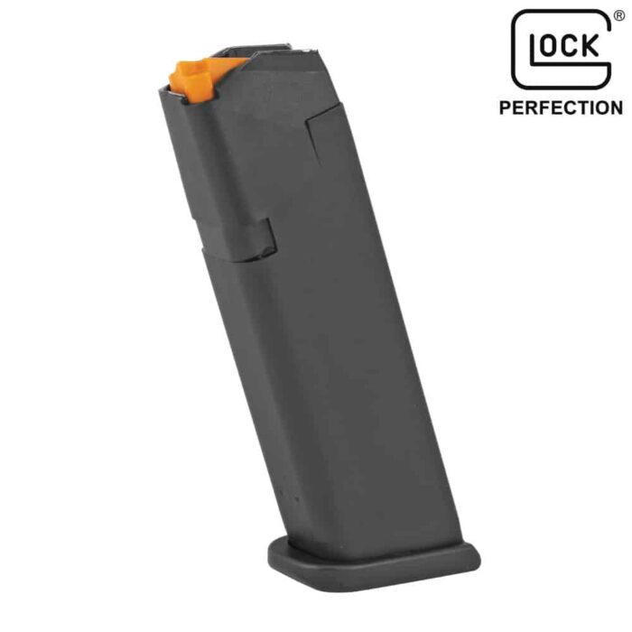 Glock G22 Handgun Magazine Gen5 .40 S&W 10/rd Mag Floor Plate 01 Orange Follower D8FACC85