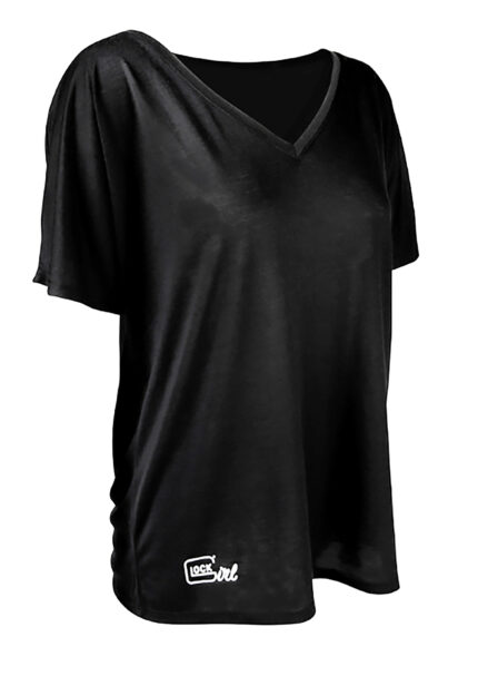 Glock Girl Relaxed V-Neck T-Shirt - Women's
