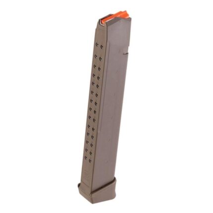 Glock Handgun Magazine for Glock 17/34 FDE 9mm Luger 33/rd BULK AFE1F02E