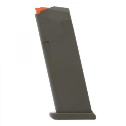 Glock Handgun Magazine G19 OD Floor Plate OD - Orange Follower 15/rd 79CA2358