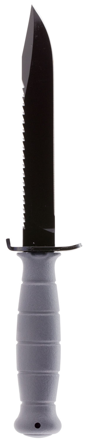 Glock KG39180 Field Knife 6.5" Spring Steel HRC55 Phosphate-Treated Clip Point/S