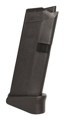 Glock Magazine G43 9MM 6 Round, w/Grip Extention