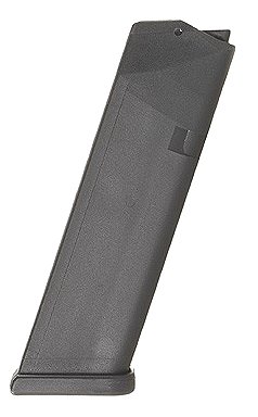 Glock MF10017 Magazine G17/34 9mm 10 Round Black Finish Packaged