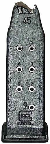 Glock MF30009 Magazine G30 45ACP 9 Round Black Finish Packaged