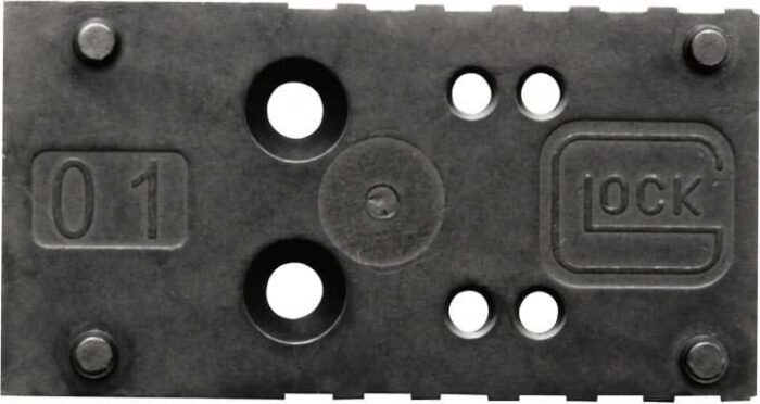 Glock Mos Adapter Plate 01 Mount Set