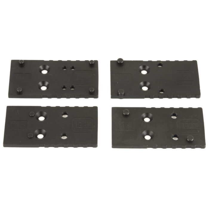 Glock MOS Adapter Set 01: 9mm/.40 S&W/.45 ACP Glock Gen 4 17/19/34/35/41