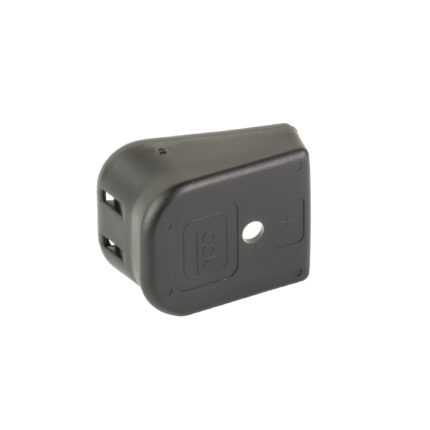 Glock OEM Plus Two Magazine Extension, Does Not Include Mag Insert, 9MM, 40S&W & 357 SIG, Black, Not G43, Must Purchase OEM Magazine Extension Insert GLSP07165 Separately, Packaged
