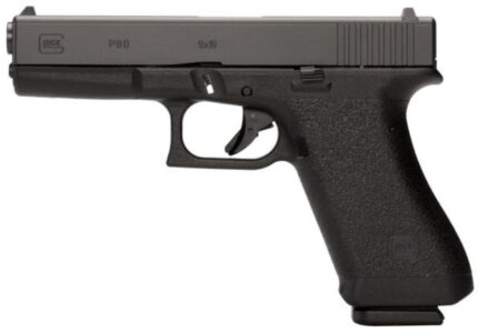 Glock P80 Pistol, 9mm Luger, 4.49in barrel